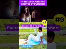 Regain Your Confidence: Yoga Poses That Help with Erectile Dysfunction #9v9 #erectilefunction