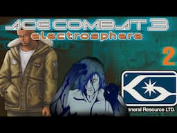 ACE Combat 3[JP] Part 2, Following Dision | Gitai
