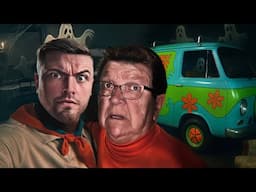 GHOST HUNTING WITH ANGRY GRANDMA!