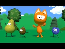 Kote Kitty 🍦 Ice Cream Song & Fruit Dance | Kids Music Video 1–5 Years
