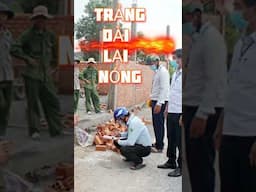 xây dựng trái phép tại Phường Trảng Dải Chủ Tích bị Tạm Giam #tintuc