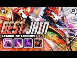 JHIN MONTAGE #53 - BEST JHIN | Ez LoL Plays