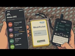 MeshPocket Review – Meshtastic Power Bank!