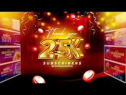 🎉Thank You, Contango Family! 🙌25K YouTube Subscribers📊