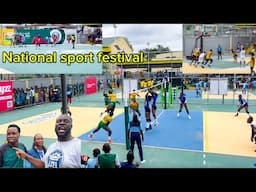 Amazing games at Ogun State National sport festival 2025 - Volleyball, Handball - basketball ETC