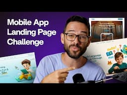 App Landing Page Challenge