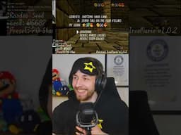 IronMario gives me ANXIETY 😂 #sm64 #ironmario #speedrun