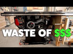 Cabinet saws are expensive. Do this instead.