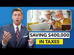 How This Couple Saved $400,000 in Retirement Taxes (Case Study)