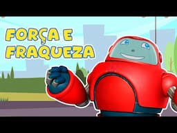 Superbook Brasil | Super Byte| Força e Fraqueza | 2 Coríntios: 12-9