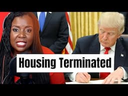 The Section 8 Housing Crisis Is Getting Worse | Trump Changes HUD Rules?