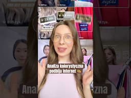 Zrób Analizę Kolorystyczną w weekend - łap -10zł w koszyku z kodem: YOUTUBE 💕