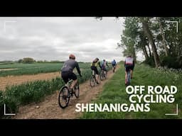 Off-Road Cycling Shenanigans with my Club & Solo Spin Home