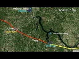 Siege of Corinth, Part I, 1862: Sherman at Fallen Timbers, Mitchel at Huntsville | Bear Creek
