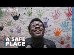 From Haiti to Mexico, Giovanni has found safety and hope