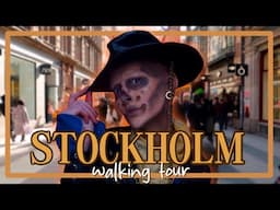 Tour of Stockholm, Sweden 🇸🇪 dressed as a Ghoul 💀