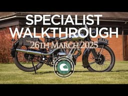 Motorcycle Specialist Walkthrough - NMM March 2025