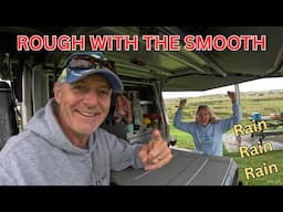 MUST BE MAD!! Raining NSW (Reality of Travelling Australia) Overland 4X4 (148)