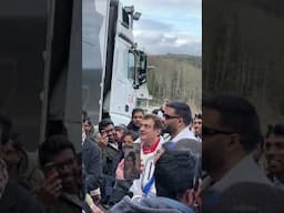 Ajith sir at SPA circuit with fans