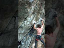 The Lorax!! #climbing #bouldering