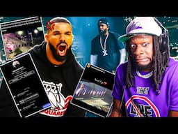 DRAKE CRASHES OUT LEGENDARY AFTER KENDRICK'S SOLD OUT CANADA SHOWS!