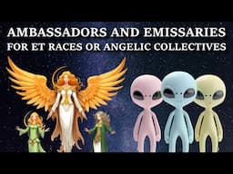 Ambassadors and Emissaries for ET Races or Angelic Collectives
