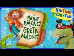 The PHONY BALONEY of Greta Maloney | lying read aloud | honesty read aloud first grade