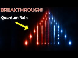 Breakthrough! Quantum Droplets Shatter Like Rain—Here’s Why It Matters