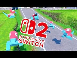 3 DAYS ONLY Porygon "Nintendo Switch 2" Outbreak Event in Pokemon Scarlet Violet