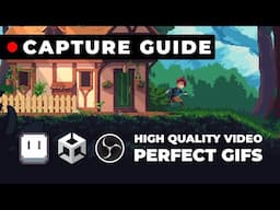 Capturing Your Pixel Art Game! [ Video & GIF tutorial ]