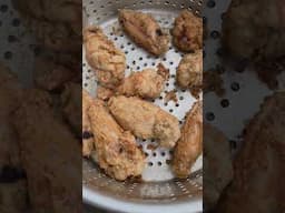 Home Grown on the Bone Chicken Wings #friedchicken#chickenfried#releaseinthagrease#wings#flats