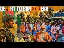 Bangladeshi Army Warns India Seriously Bro?  India Deported Thousand of illegals bangladeshi