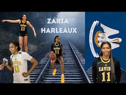 Zaria Harleaux: 2024-2025 Highlights (Xavier University of Louisiana)