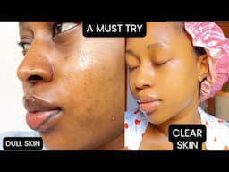 Glow up your Dull skin with just two ingredients!