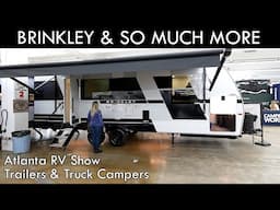 New Travel Trailers and Truck Camper / Atlanta RV Show 2025