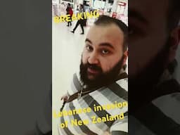 The Other Paul flying to New Zealand