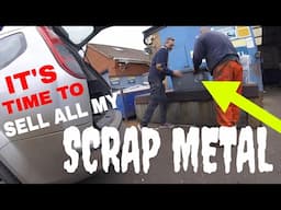 SELLING SCRAP METAL to a scrap yard - BUT HOW MUCH IS IT WORTH?