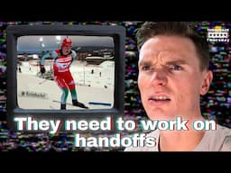2008 Biathlon World Championships Mixed Relay | Throwback Thursday