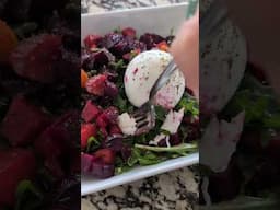 Burrata Beet Salad with Italian Dressing