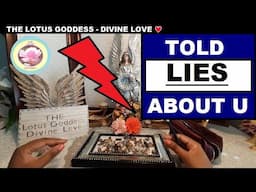 You deserve to know the full story, I LIED about YOU Divine Feminine | Divine Masculine | Karmic
