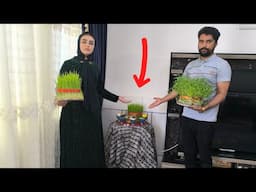 The celebration of Nowruz with the Ali nomadic family
