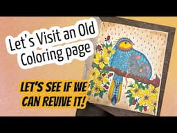 Revisiting an old colored page : Let’s revive it!