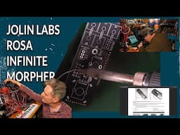 Jolin Labs Rosa Infinite Morpher DIY Build and Demo