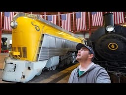 Extremely Rare Locomotives and Train History
