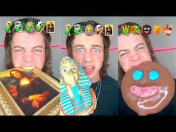 Luke Did That Insane Spice Challenges & Monster Mukbangs You Can`t Miss Pt.3