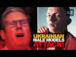 Starmer target of strange Ukraine male model arson attacks