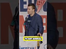 Charlie Kirk Vs Vegan Debate