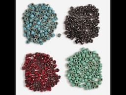 Live Workshop - Multi-Row Right Angle Weave Earrings