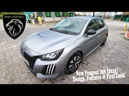 New Peugeot 208 (2025) | Design, Features & First Look! 🚗