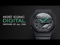 Greatest Digital Watches Of All Time